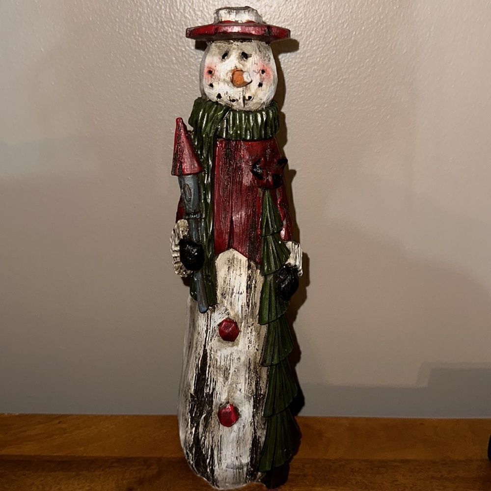 Hobby Lobby’s Vintage Wood Holiday Santa!